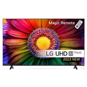 LG 75'' UHD UR80 - 4K TV (2023), 75UR80006LJ