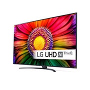 LG 75'' UHD UR81 - 4K TV (2023), +90 DEGREE VIEW, 75UR81006LJ