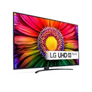 LG 75'' UHD UR81 - 4K TV (2023), +90 DEGREE VIEW, 75UR81006LJ