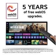 LG 75 tum LG UHD AI UT80 4K Smart TV 2024, 75UT80006LA