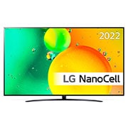 LG 86" NANO 76 - NanoCell 4K Smart TV - 86NANO766QA, 86NANO766QA
