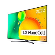 LG 86" NANO 76 - NanoCell 4K Smart TV - 86NANO766QA, 86NANO766QA