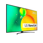 LG 86" NANO 76 - NanoCell 4K Smart TV - 86NANO766QA, 86NANO766QA