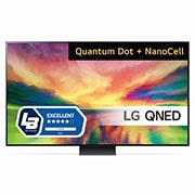 LG 86'' QNED 81 - 4K TV (2023), front view with logo, 86QNED816RE