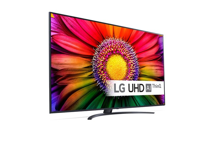 LG 86'' UHD UR81 - 4K TV (2023), +90 DEGREE VIEW, 86UR81006LA
