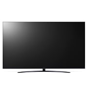 LG 86'' UHD UR81 - 4K TV (2023), 'frontvy utan fyllning, 86UR81006LA