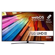 LG 86 tum LG UHD AI UT81 4K Smart TV 2024, 86UT81006LA
