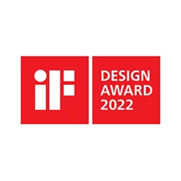 iF Design logotyp.