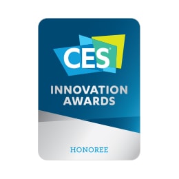 Logo del premio a la innovación CES.