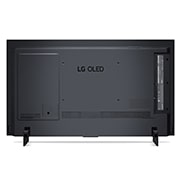 LG 42'' OLED evo C3 - 4K TV (2023), Vy framifrån med LG OLED och emblemet för 11 Years World No.1 OLED på skärmen., OLED42C35LA