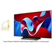 LG 48'' LG OLED evo AI C4 4K Smart TV 2024, OLED48C44LA