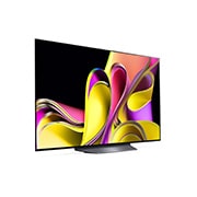 LG 55'' OLED B3 - 4K TV (2023), Vy framifrån med LG OLED och emblemet för 11 Years World No.1 OLED., OLED55B36LA
