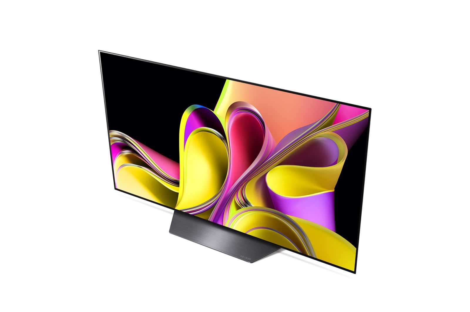 LG 55'' OLED B3 - 4K TV (2023), Vy framifrån med LG OLED och emblemet för 11 Years World No.1 OLED., OLED55B36LA