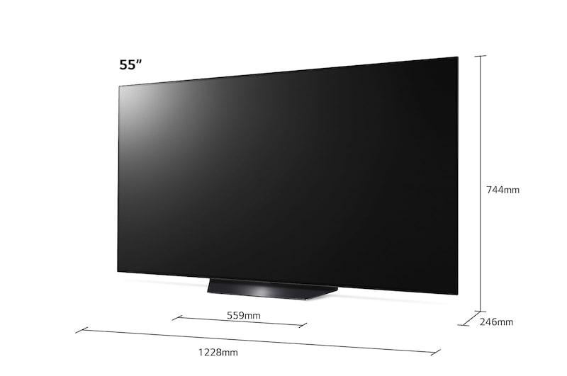 LG BX 55 tum 4K Smart OLED TV, OLED55BX6LB