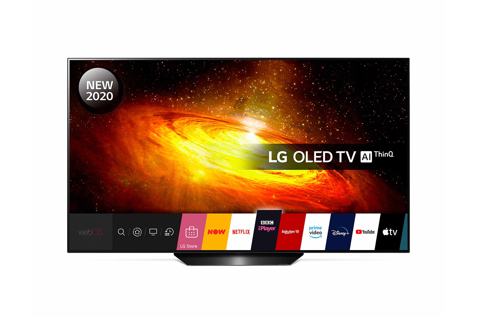 LG BX 65 tum 4K Smart OLED TV, OLED65BX6LB
