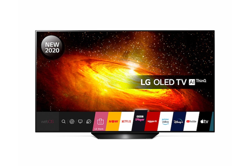 LG BX 65 tum 4K Smart OLED TV, OLED65BX6LB