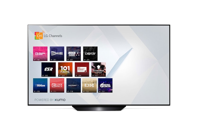 LG BX 65 tum 4K Smart OLED TV, OLED65BX6LB
