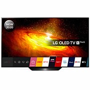 LG BX 65 tum 4K Smart OLED TV, OLED65BX6LB