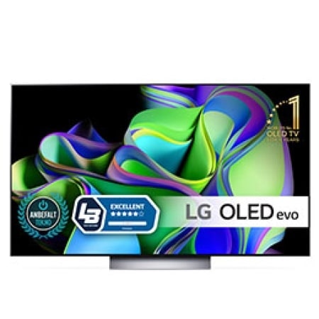LG 55'' OLED evo C3 - 4K TV (2023)