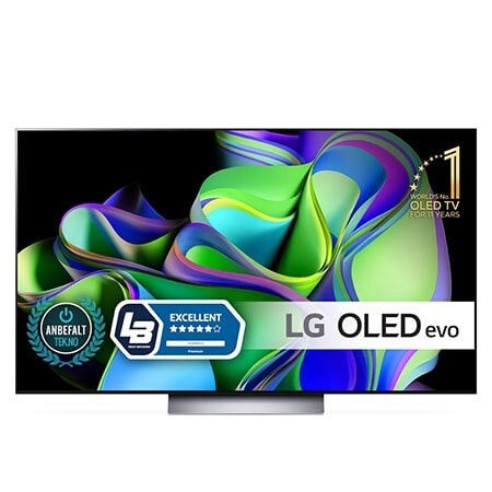 LG 55'' OLED evo C3 - 4K TV (2023)