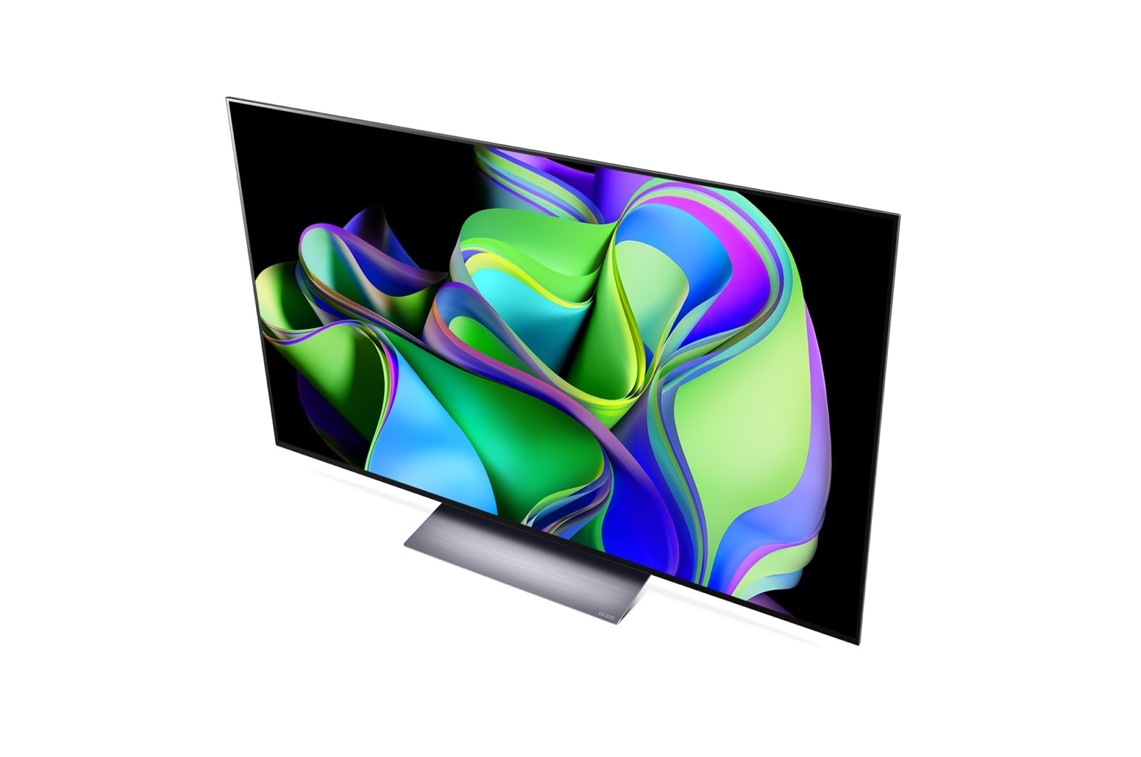 Vinklad vy ovanifrån.