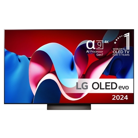 55'' LG OLED evo C4 4K Smart TV 2024 - OLED55C44LA