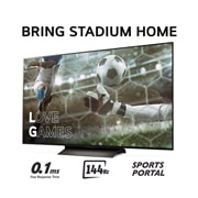 LG 55'' LG OLED evo AI C4 4K Smart TV 2024, OLED55C44LA