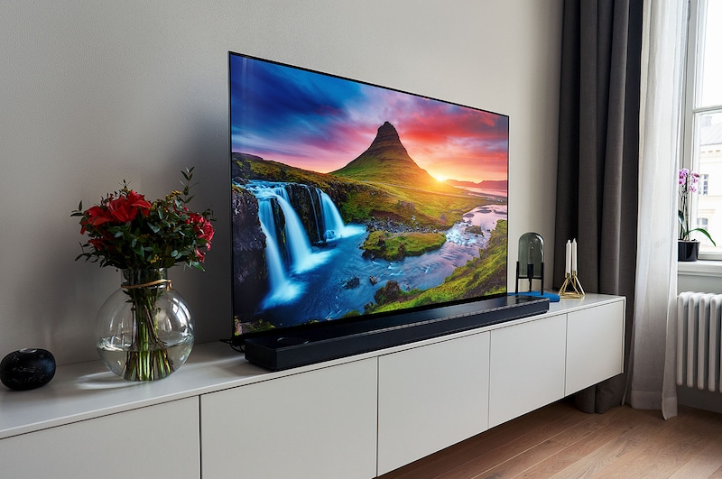 LG OLED 4K TV - 55", OLED55C9PLA