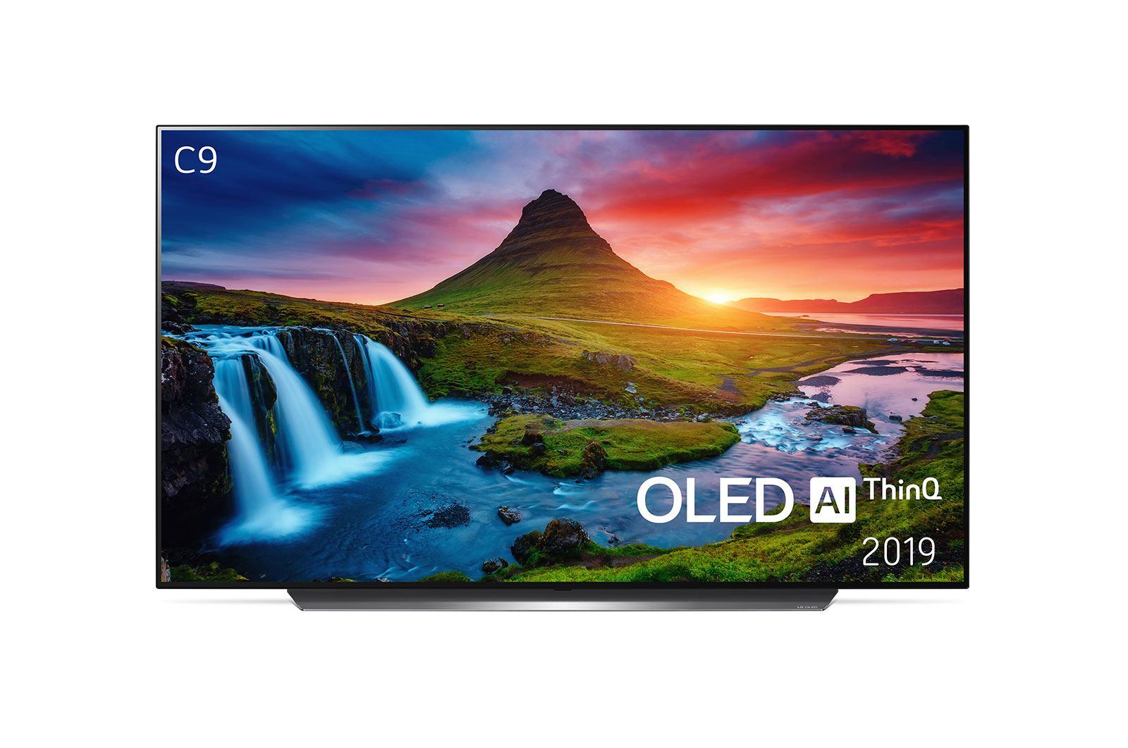 LG OLED 4K TV - 55", OLED55C9PLA