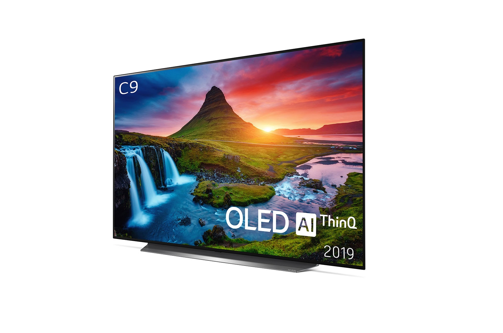 LG OLED 4K TV - 55", OLED55C9PLA