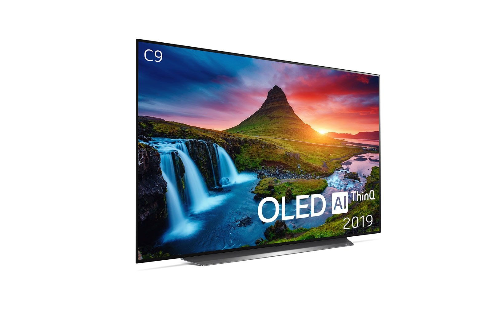 LG OLED 4K TV - 55", OLED55C9PLA