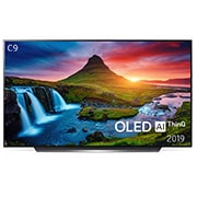 LG OLED 4K TV - 55", OLED55C9PLA