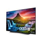 LG OLED 4K TV - 55", OLED55C9PLA