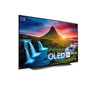 LG OLED 4K TV - 55", OLED55C9PLA