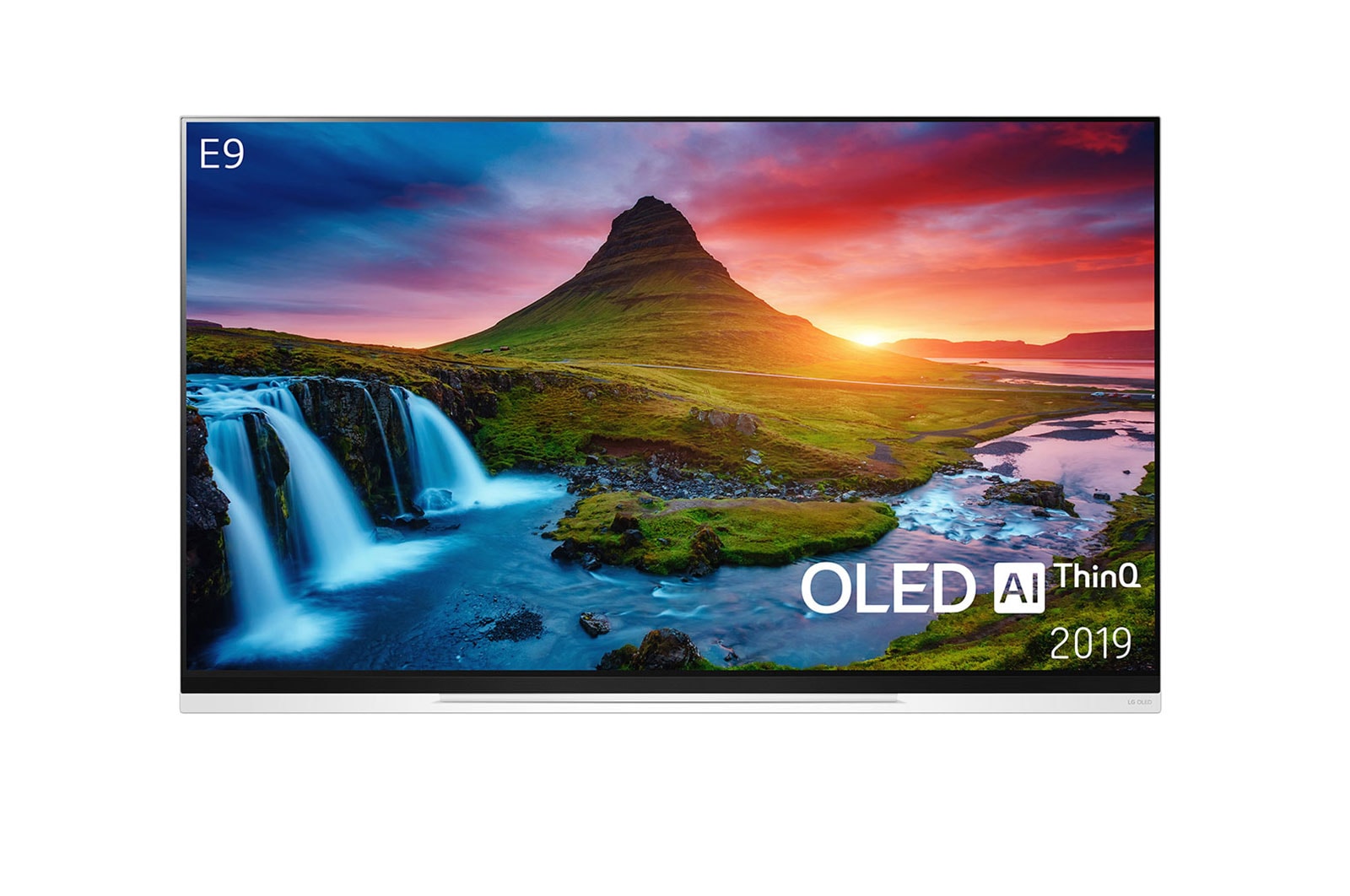 LG OLED 4K TV - 55", OLED55E9PLA