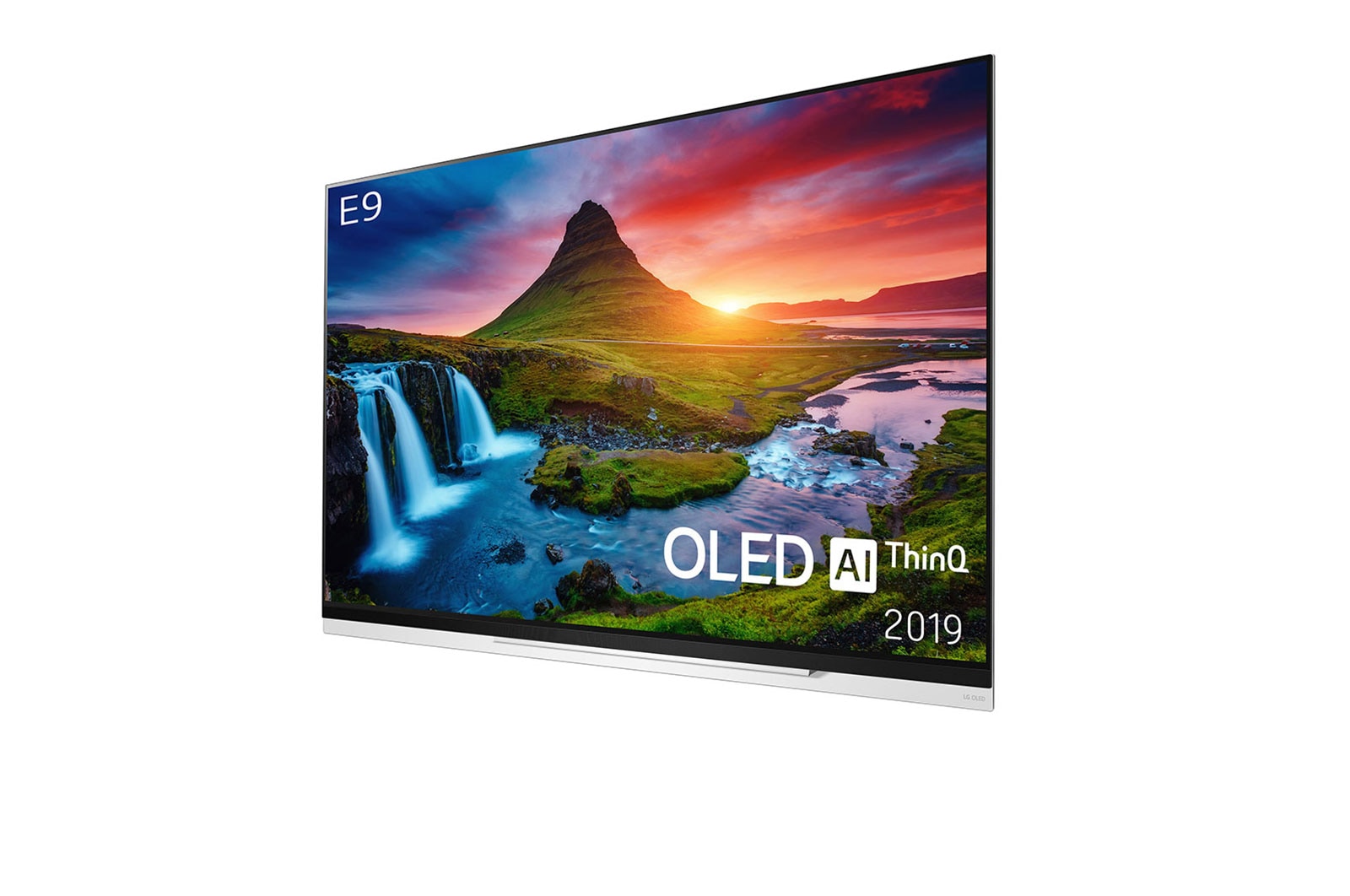 LG OLED 4K TV - 55", OLED55E9PLA