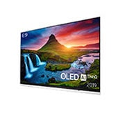 LG OLED 4K TV - 55", OLED55E9PLA