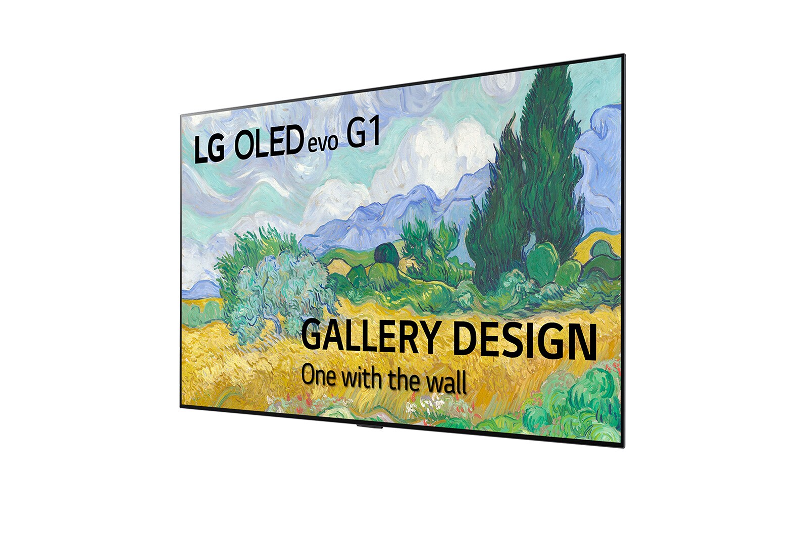 LG   55" Gallery Design OLED evo TV - OLED G1 , OLED55G16LA