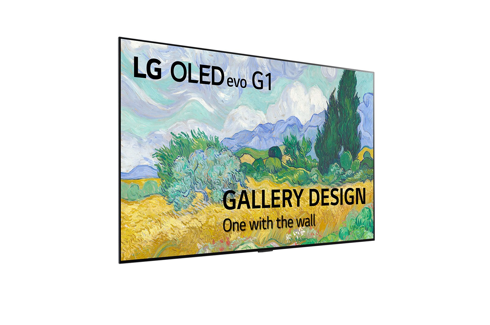 LG   55" Gallery Design OLED evo TV - OLED G1 , OLED55G16LA