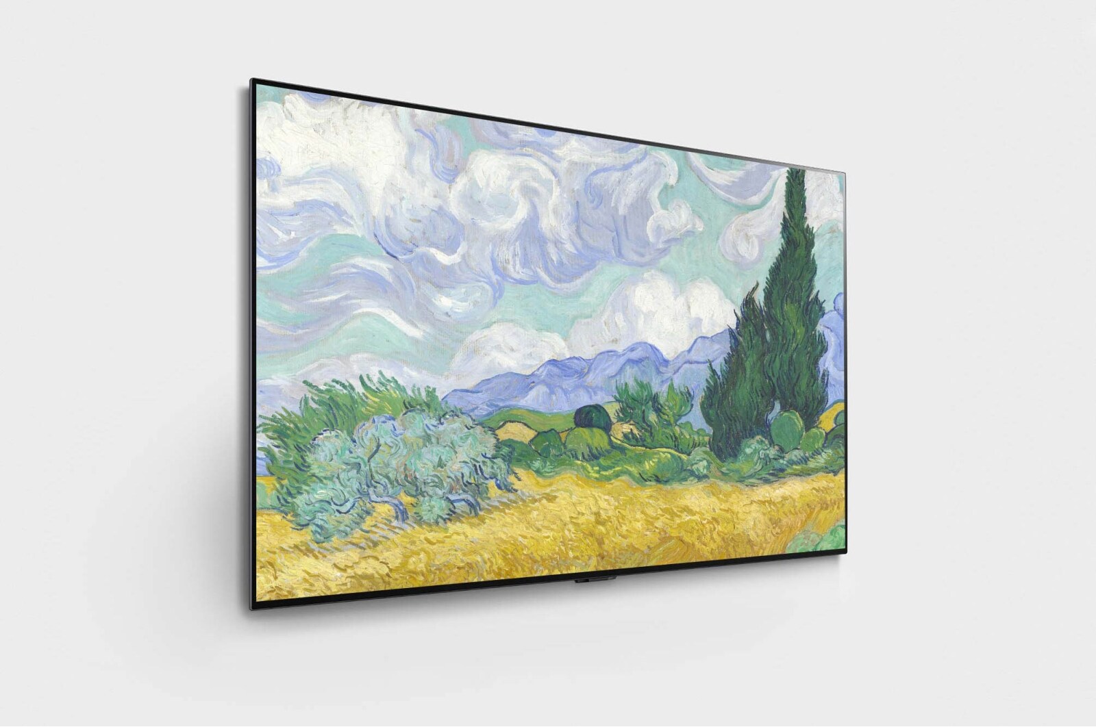 LG   55" Gallery Design OLED evo TV - OLED G1 , OLED55G16LA