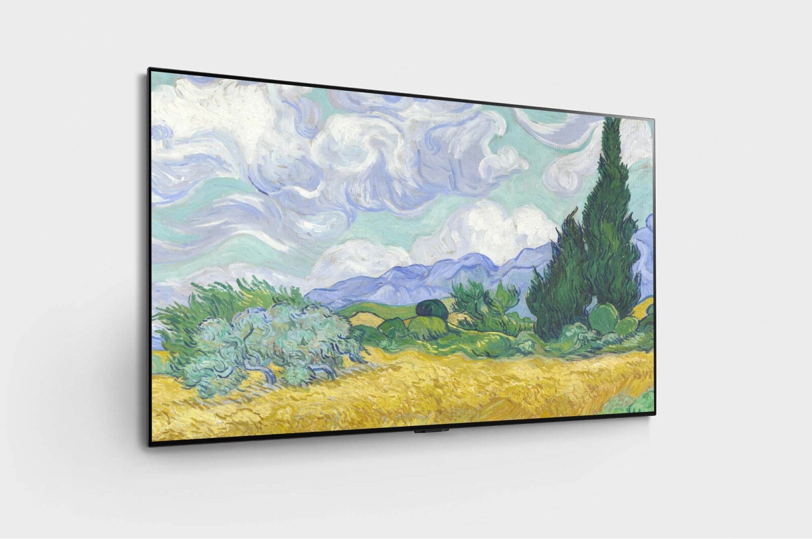 LG   55" Gallery Design OLED evo TV - OLED G1 , OLED55G16LA