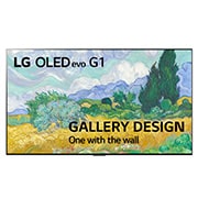 LG   55" Gallery Design OLED evo TV - OLED G1 , OLED55G16LA