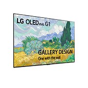 LG   55" Gallery Design OLED evo TV - OLED G1 , OLED55G16LA