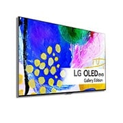 LG 77'' OLED G2 - OLED evo Gallery Edition 4K Smart TV - OLED77G26LA, framsida, OLED77G26LA