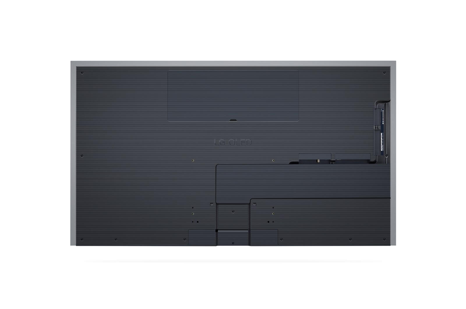 LG 55'' OLED G2 - OLED evo Gallery Edition 4K Smart TV - OLED55G26LA, framsida, OLED55G26LA