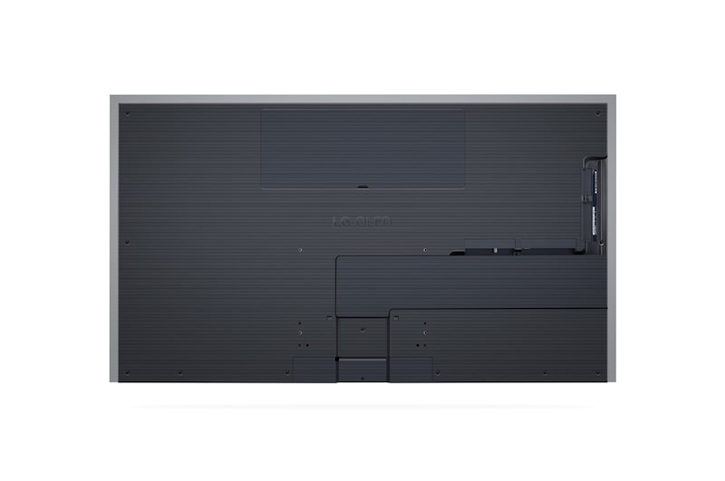 LG 77'' OLED G2 - OLED evo Gallery Edition 4K Smart TV - OLED77G26LA, framsida, OLED77G26LA
