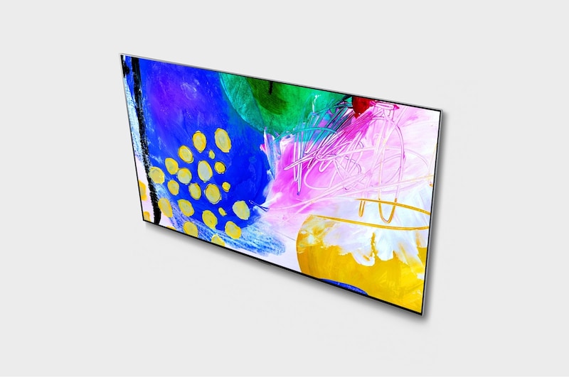 LG 77" OLED G2 - OLED evo Gallery Edition 4K Smart TV - OLED77G26LA, OLED77G26LA