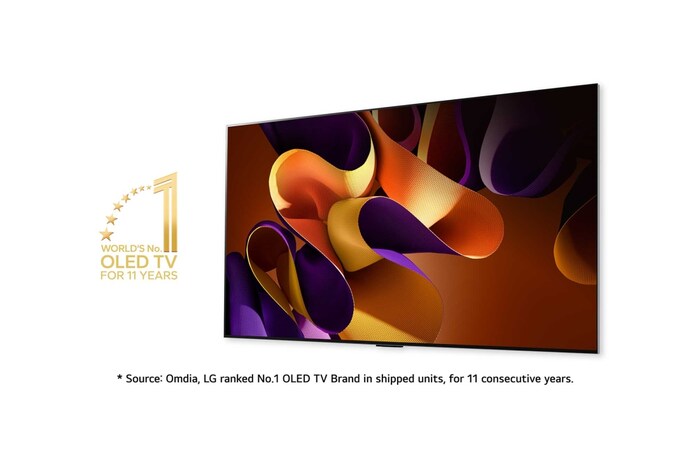 LG 55" OLED evo AI G4 4K Smart TV 2024, OLED55G45LW