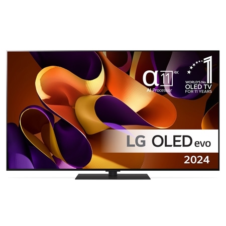 55'' LG OLED evo G4 4K Smart TV 2024 - OLED55G46LS