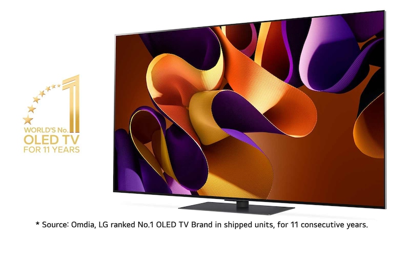 LG 55" OLED evo AI G4 4K Smart TV 2024, OLED55G46LS